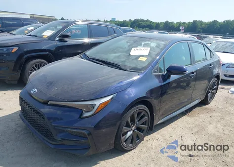 2024 Toyota Corolla Se/Night Shade из США, поврежденный, VIN 5YFS4MCE8RP181668